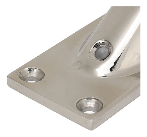 Barco Rectangular Con Base De Tubo Y Barandilla De Acero Ino