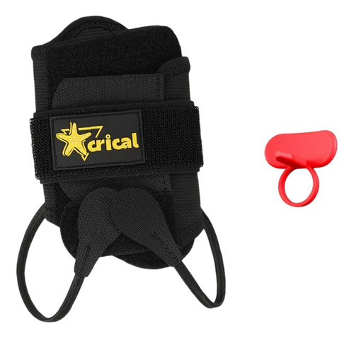 Glove Billards Glove Wuter Glove Glove Mually Pulsera Roja