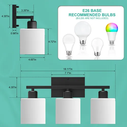 Lamparas Modernas Para Banos Con Iluminacion Suave