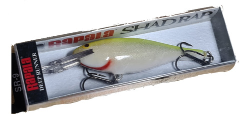 Señuelo Rapala Sr-9 Sahd Rap 9cm 15gr Prof/max4,5m El Jabalí