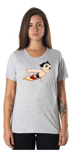 Remeras Mujer Astroboy |de Hoy No Pasa| 1