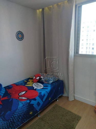 Imagem 23 de 30 de Apartamento À Venda, 50 M² Por R$ 320.000,00 - Utinga - Santo André/sp - Ap12350