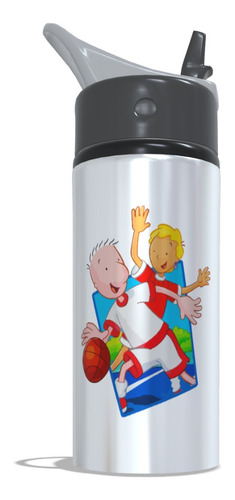 Squeeze Alumínio Doug Funnie 600ml Personalizado Doug E Paty - 01