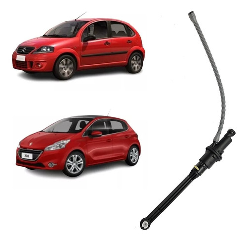 Cilindro Embreagem Peugeot 208 2016 A 2019