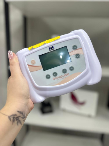 Ultrassom Portátil Sonopulse + Cubeta + Espátula + Gel