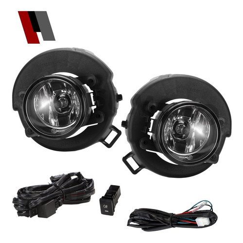Imagen 2 de 4 de Full Kit Neblineros Nissan Navara 2007 - 2015 / Envio Gratis