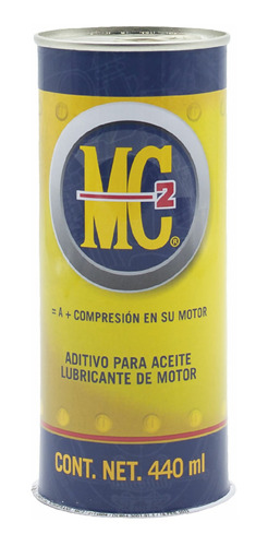 Roshfrans Aditivo Mc-2 Para La Potencia Del Motor 440ml