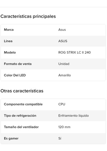 Asus Rog Ryu 120