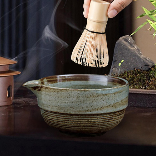 Cuenco Matcha Tradicional Japonés, Cuenco Para Estilo A