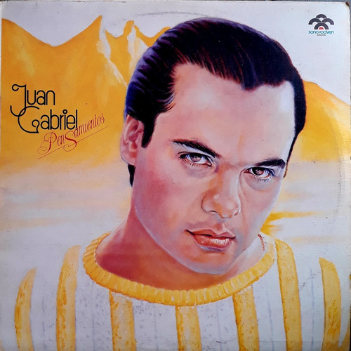 Disco Lp Juan Gabriel - Pensamientos