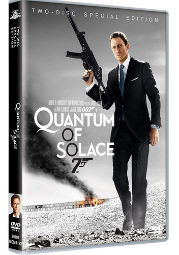 Dvd James Bond 007 Quantum Of Solace (2 Discos)
