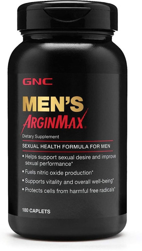 Arginmax Gnc Hombres  180 Comprimidos