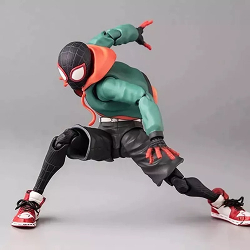 Marvel Spiderman Miles Morales, Movible, Mano A Mano
