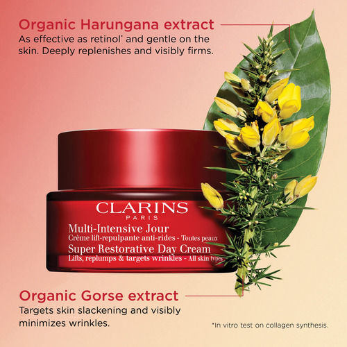 Crema Hidratante De Día Clarins Super Restorative Antiedad