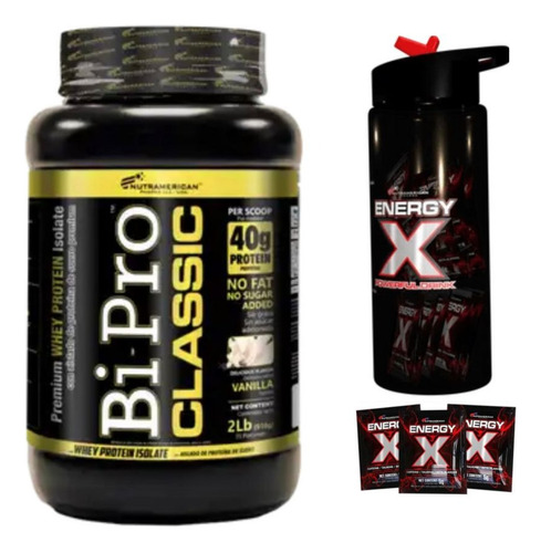 Energizante Energy X + Bipro 2l