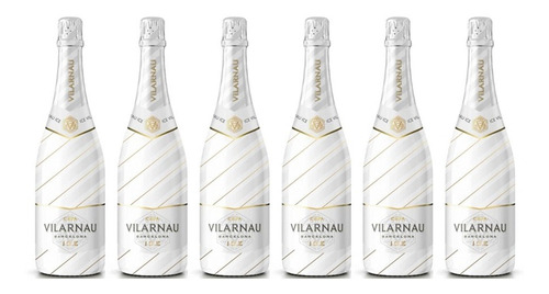 Champagne Cava Vilarnau Reserva Ice X750cc Caja X6
