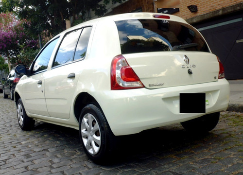 Clio Mio 1.2 Full 5ptas Service Oficiales En 2015 Y 2016