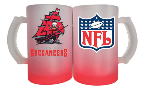 Tarron Cervecero Nfl Tampa Bay Buccanners Rojo B