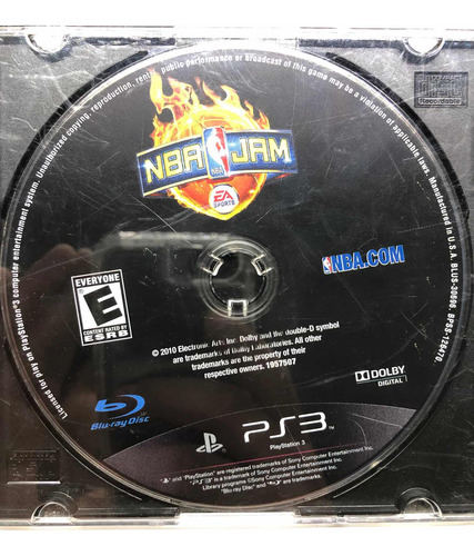 Nba Jam Ps3 (Usado)