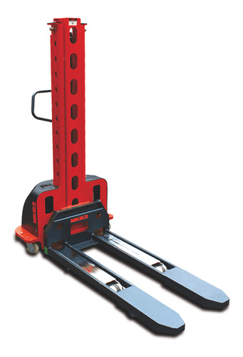 Estibador Semi Eléctrico Capacidad 1/2 Tonelada Mikels