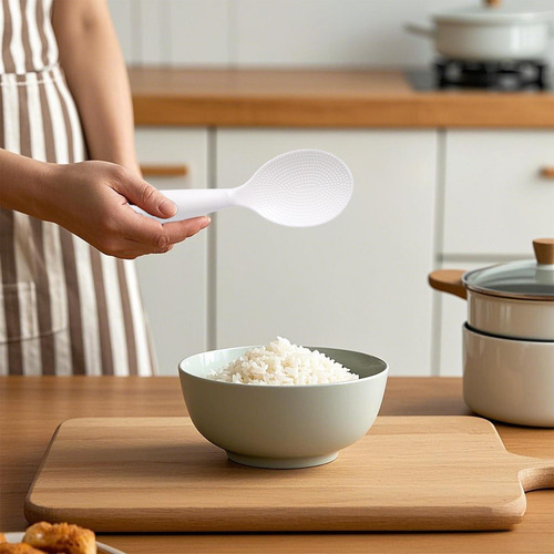 Cuchara De Arroz Antiadherente Para Servir Cuchara De Arroz