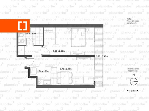 Venta De Apartamento Obra Construcción 1 Dormitorio En Buceo, More Buceo Unidad 407