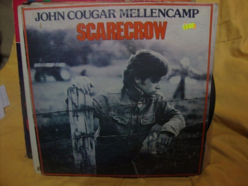 Vinilo John Cougar Mellencamp Scarecrow Bi1