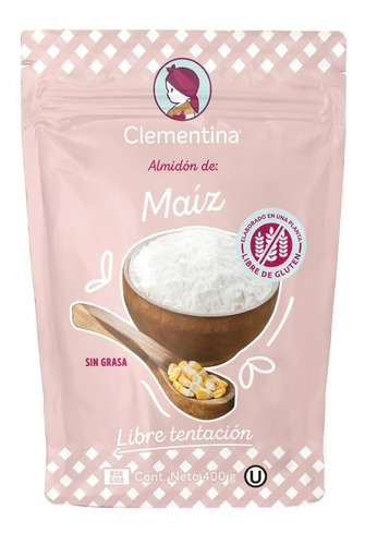 Fécula Sin Gluten De Maíz Clementina