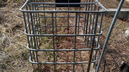 Imagen 2 de 2 de Enrejado De Tanque De Agua 1000lts