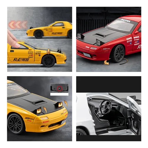 Initial D Takahashi Keisuke Mazda Savanna Rx7 Fc Miniautos