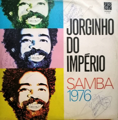 Lp Jorginho Do Imperio (samba 1976)importado