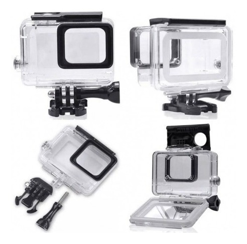 Caixa Estanque Protetora Para Gopro Hero 5 6 7 Black Go Pro
