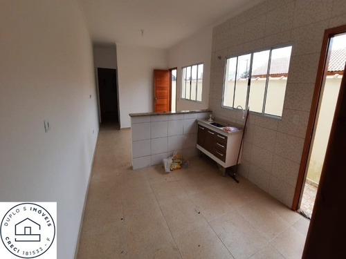 Imagem 5 de 16 de Casa Nova Em Itanhaém , Bairro Loty - 6603 - 70011772