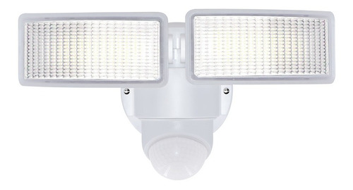 Lámpara Led Con Sensor De Movimiento Cl-2000s-led/bl Color Blanco