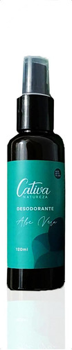 Desodorante Natural Cativa Natureza Aloe Vera Spray - 120ml