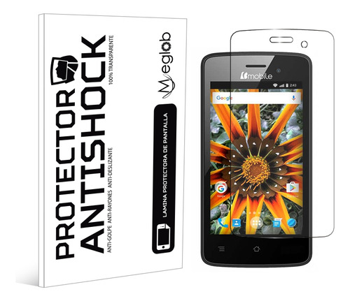 Protector Mica Pantalla Para Bmobile Ax685