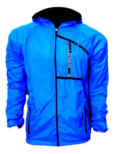 Chaqueta Ciclismo Mtb Running 90% Impermeable Ultra Liviana