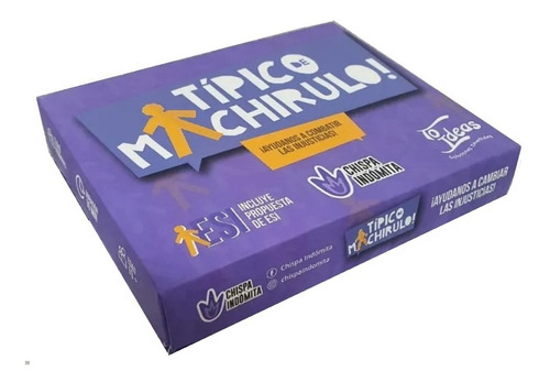 Tipico Machirulo - Juego De Mesa Nacional - Invictvs