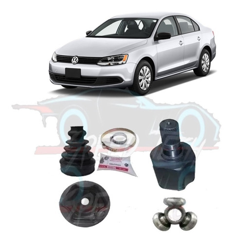 Tulipa Trizeta Coifa Kit Jetta Passat Golf 2.0 Fsi 07 A 12