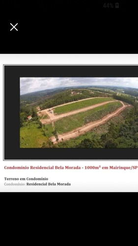 Terreno Em Condomínio Mairinque A 20 Min De São Roque, Já Possui Casas Construídas Aceito Carro Como Parte Do Pagamento