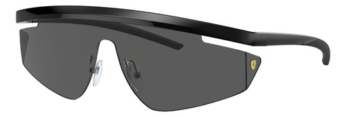 Lentes De Sol Negro Scuderia Ferrari Fz600150187