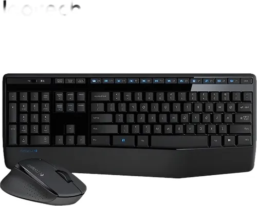 comprar Combo Teclado Mouse Inalambrico Logitech Mk345 - Ergonomico
