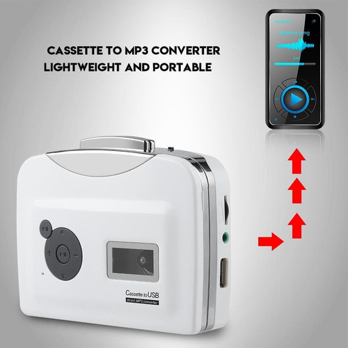 ¡ Cassette Portátil Cinta A Mp3 Convertidor Usb Flash Drive