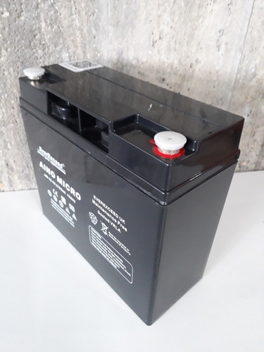Imagen 3 de 3 de Batería Gel 12v 18 A . Importador Calidad Garantía