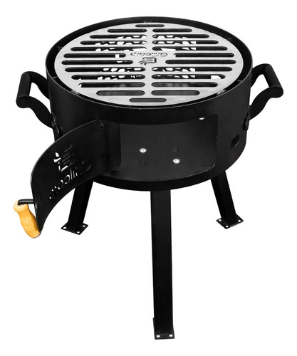 Fogonero Modelo F-50 - Grillcorp