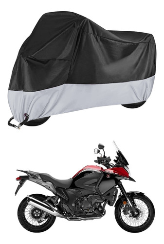 Funda Bicicleta Impermeable Para Honda Vfr 1200 Crosstourer