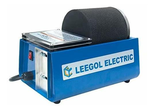 Leegol Electric Hobby Rock Tumbler Machine - Pulidora De Roc