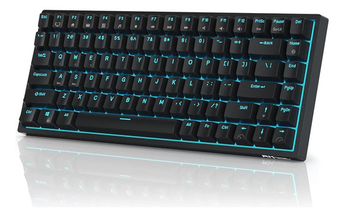 Rk Royal Kludge Rk84 Teclado Mecánico Intercambiable En Cali