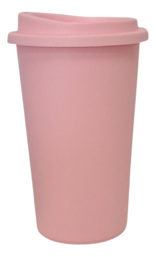 16 Vaso Térmico 370ml Tipo Starbuck Color Pastel Mate Nuevo