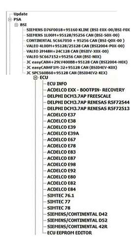 Io Prog Psa Full: Programador Ecu, Bsi, Bcm Y Obd2